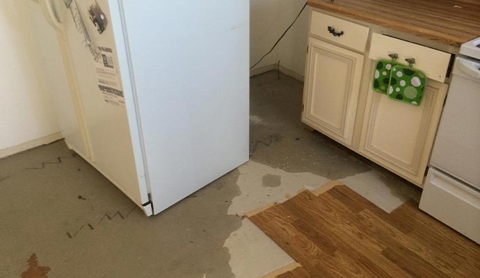 refrigerator leak repair